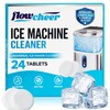 Flowcheer Ice Maker Cleaner Tablets - 24 Count for Efficient