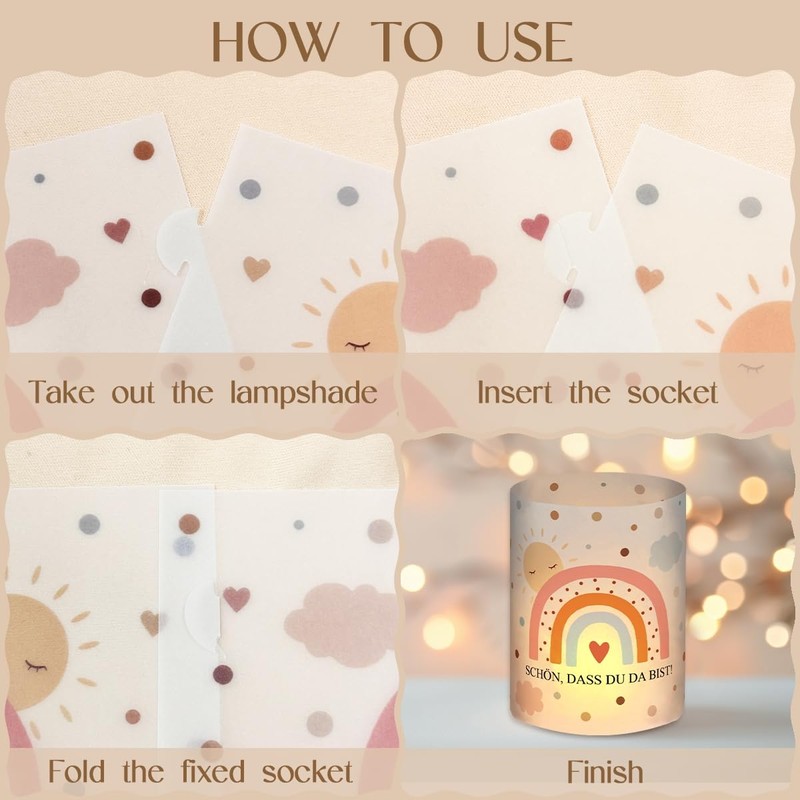 Lantern Table Decoration Birthday Girl