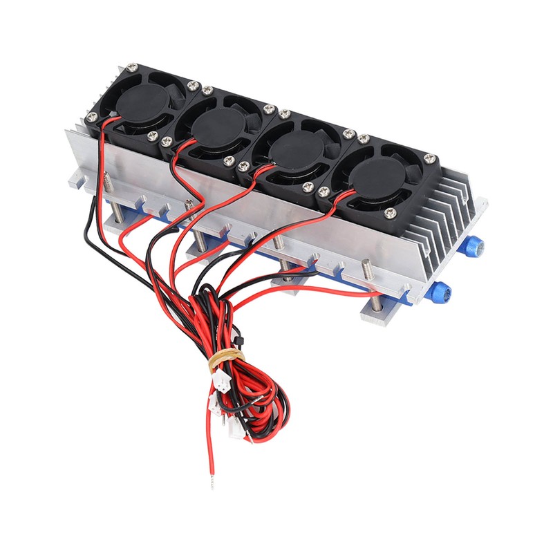 High Speed Refrigeration Module 4 Core Air Cooler Module for