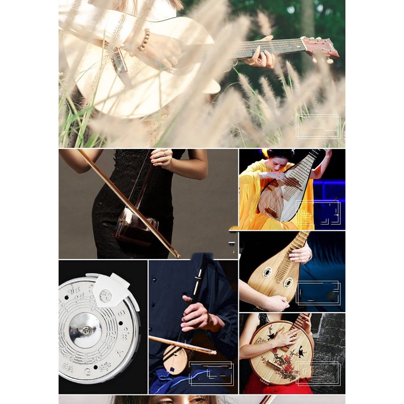 PC-C Pitch Pipe Precise 13 Note Chromatic C-C Scale Tuner