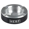 HERF Signature Black Ash tray, Unbreakable Cigar Ashtray, 4 Cigar