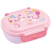 Skater QAF2BAAG-A Children's Antibacterial Lunch Box, Fluffy, 12.2 fl oz