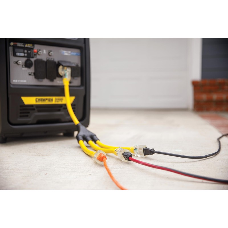 Champion Power Equipment 2 ft. 30A 125V Generator Adapter Cord