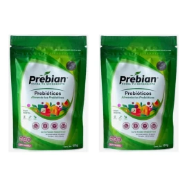 Prebian Prebióticos Para Probióticos Fibra Paquete