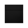 6 x 6 Square Envelopes w/Peel & Press - Black