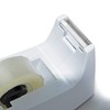 Rapesco 1620 300 Tape Dispenser and 4 Tape Rolls, White