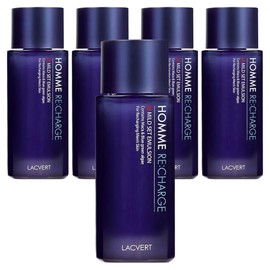 Partner_Reference Lac Vert Homme Recharge Set Emulsion 180ml 5pcs / 라끄베르 옴므 리차지 셋에멀전 180ml 5개