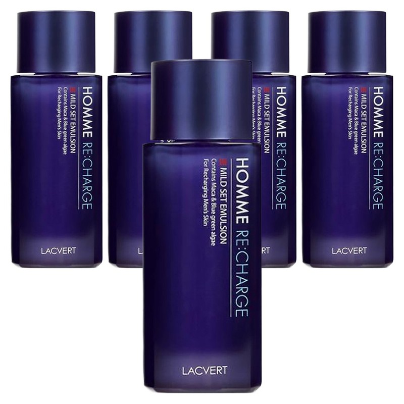 Partner_Reference Lac Vert Homme Recharge Set Emulsion 180ml 5pcs /