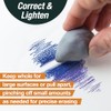 Faber-Castell Erasers - Drawing Art kneaded Erasers, Large size Grey