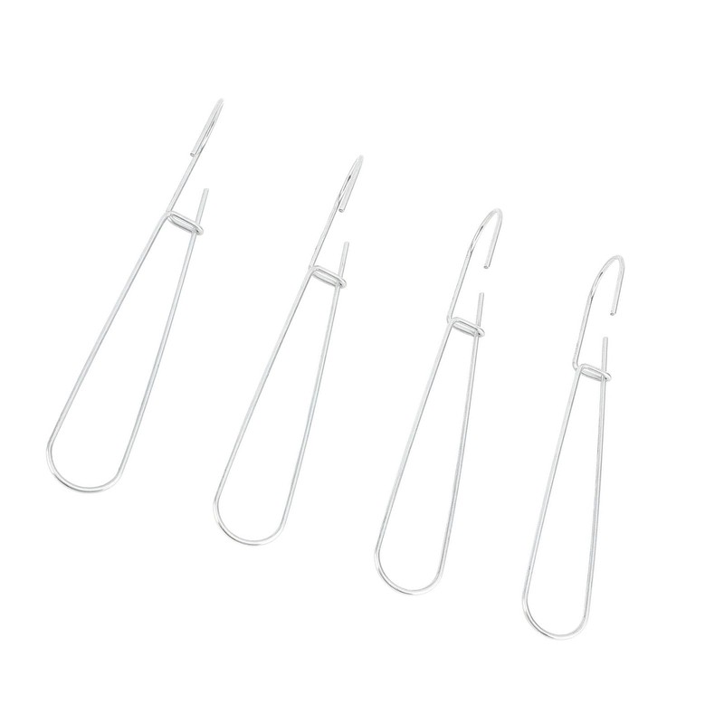 Sewing Pattern Storage, 20PCS Pattern Hooks Paper Pattern Hook Galvanized