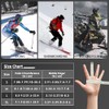 Achiou - Guantes de esquí de nieve para invierno, cálido,