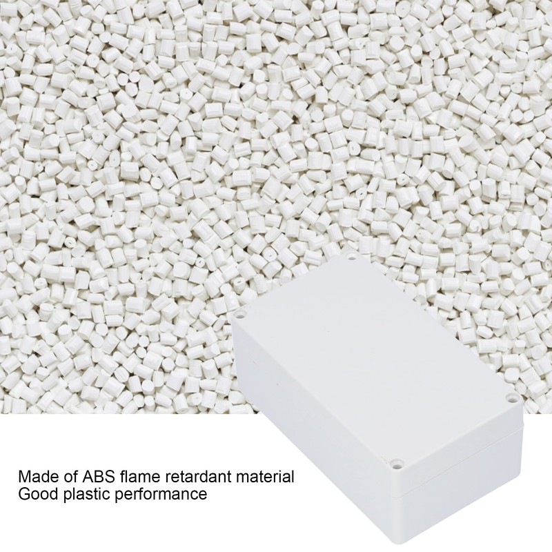 Junction Box Plastic Waterproof Tools Power Wiring Instrument Case for