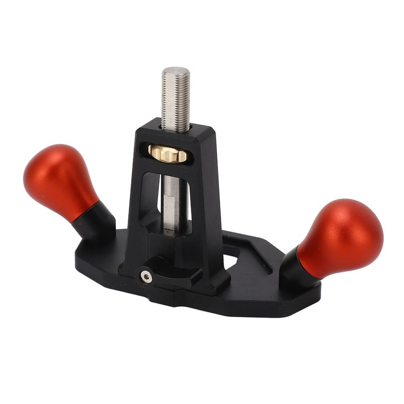 Woodworking Router Plane Hand Router Trimming Plane Anodic Oxidation Treatment