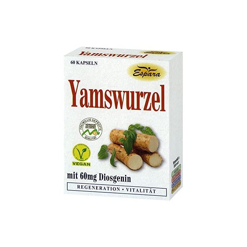 YamSWURZEL Capsules Pack of 60