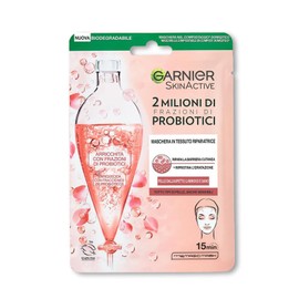 Garnier SkinActive Eye and Face Masks for Bright and Healthy Skin and Healthy Eye Contour, Suitable for All Skin Types - Pack of 5
