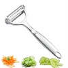 GREATLINK Stainless Steel Dual Blade Vegetable Peeler for Kitchen -Commercial