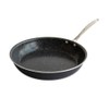 Nordic Ware Basalt Aluminum Saute Skillet, 12-Inch, Ceramic Coating