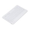 10.6in Backlit Keyboard Case RGB Detachable Keyboard PU Leather Protective