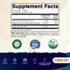 Vitamatic Vitamatic Magnesium Glycinate 500mg per Tablet - 180 Vegetarian Tablets (Uncoated) - Added B6 for Maximum Absorption - Supports Muscle, Joint, and Heart Health*