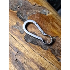 Unbranded Pro Mini Series Titanium Carabiner