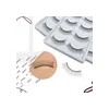 Pestañas de Práctica para Lashistas Principiantes Mink Sintético 5 Pares