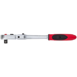 GEDORE Red 2K Joint Reversible Ratchet 3/8 Inch Length 246 mm