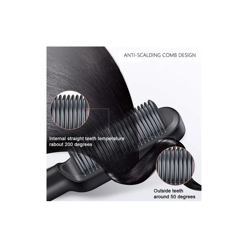 Escova Secadora Profissional Seca, Alisa E Modela Cabelo