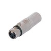 EAN 3 Pin Xlr Female To 3 Pin Xlr Male