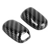 2PCs Car Windshield Spray Nozzle Cover Windscreen Wiper Washer Cap