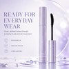 Curling Mascara with Curved Precision Brush, Lengthening & Lash Defining