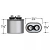 JARD 5 mfd Oval JARD Capacitor replaces Titan HD -