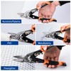 WISEPRO 10 inch / 12 inch tin snips (straight/left/right), metal
