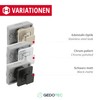 Gedotec Push Lock Motorhome I Camping Drawer Lock Like Pull
