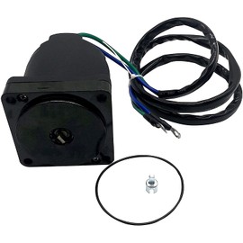 67H-43880-00 Power Tilt/Trim Motor For Yamaha 150-175-200-225-250-300 HP Outboard 67H-43880-01,67H-43880-02,67H-43880-03,67H-43880-04,67H-43880-10 With O-Ring Terminal Ends 1999-2017