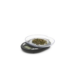 BREDEMEIJER INB191000 Inoxidable Tea Scales Black/Transparent