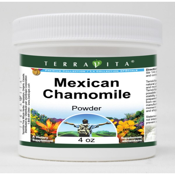 Mexican Chamomile Powder (4 oz, ZIN: 519653)