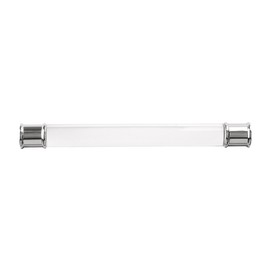 Hickory Hardware P3702-CACH Midway Collection Pull, 6-5/16 Inch (160mm) Center to Center, Crysacrylic with Chrome Finish