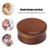 Men Wooden Shaving Brush Bowl Non Adhering Shave Cream Mug