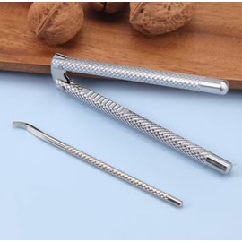 Nut Cracker Set Stainless Steel, Nutcracker Tool, Lobster or Crab Cracker