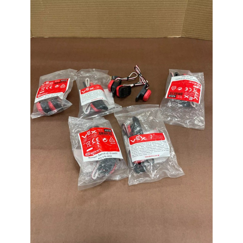 Vex V5 Bumper Switch V2 276-4858