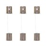 HUABAN 25pcs F3AL250V 3A 3 Amp 250V 6*30mm Fast Blow