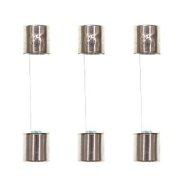 HUABAN 25pcs F3AL250V 3A 3 Amp 250V 6*30mm Fast Blow Glass Fuse