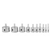 10PCS Diamond Drill Bit Diamond Hole Saw for Glass Tile
