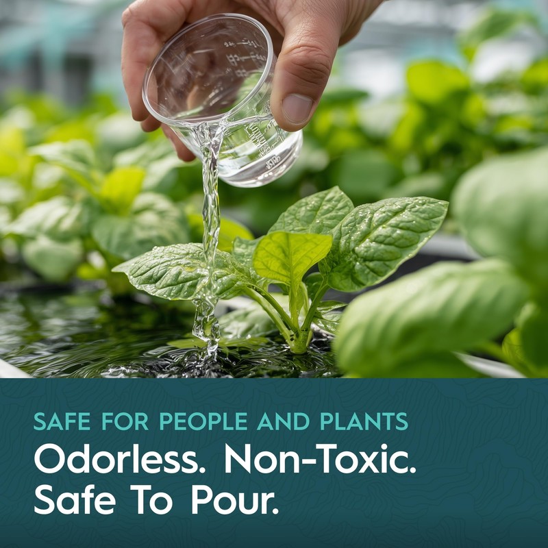 DRIP HYDRO Flow Gallon | Non-Toxic Hypochlorous Acid Solution |