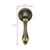 Mcredy Cabinet Tear Drop Pull Handle Pulls Antique Bronze Set