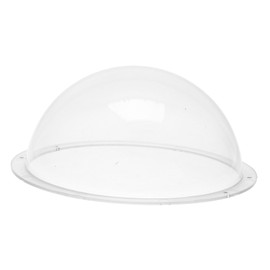 Operitacx Acrylic Clear Camera Dome Cover Transparent Security Cctv Housing Protective Shell for Indoor Outdoor Use High Durability Easy Installation and Maintenance