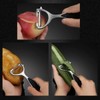 Vegetable Peelers for Kitchen, Peeler Set,Stainless Swivel Fruit Vegetable Peelers