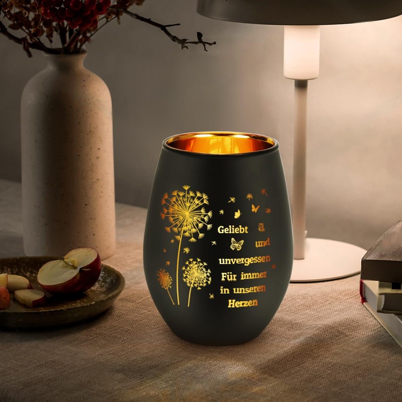 Mourning Light Memorial Light, Loved and Unforgettable, Forever in Our
