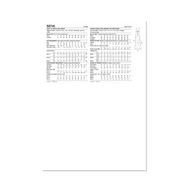 SIMPLICITY SS9745Y5 Damen Slip-Kleid in drei Längen Y5 (46-48-50)