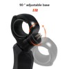 Bike Mirror Handlebar Mount Riding Rearview Mirror Adjustable Rotatable Safety